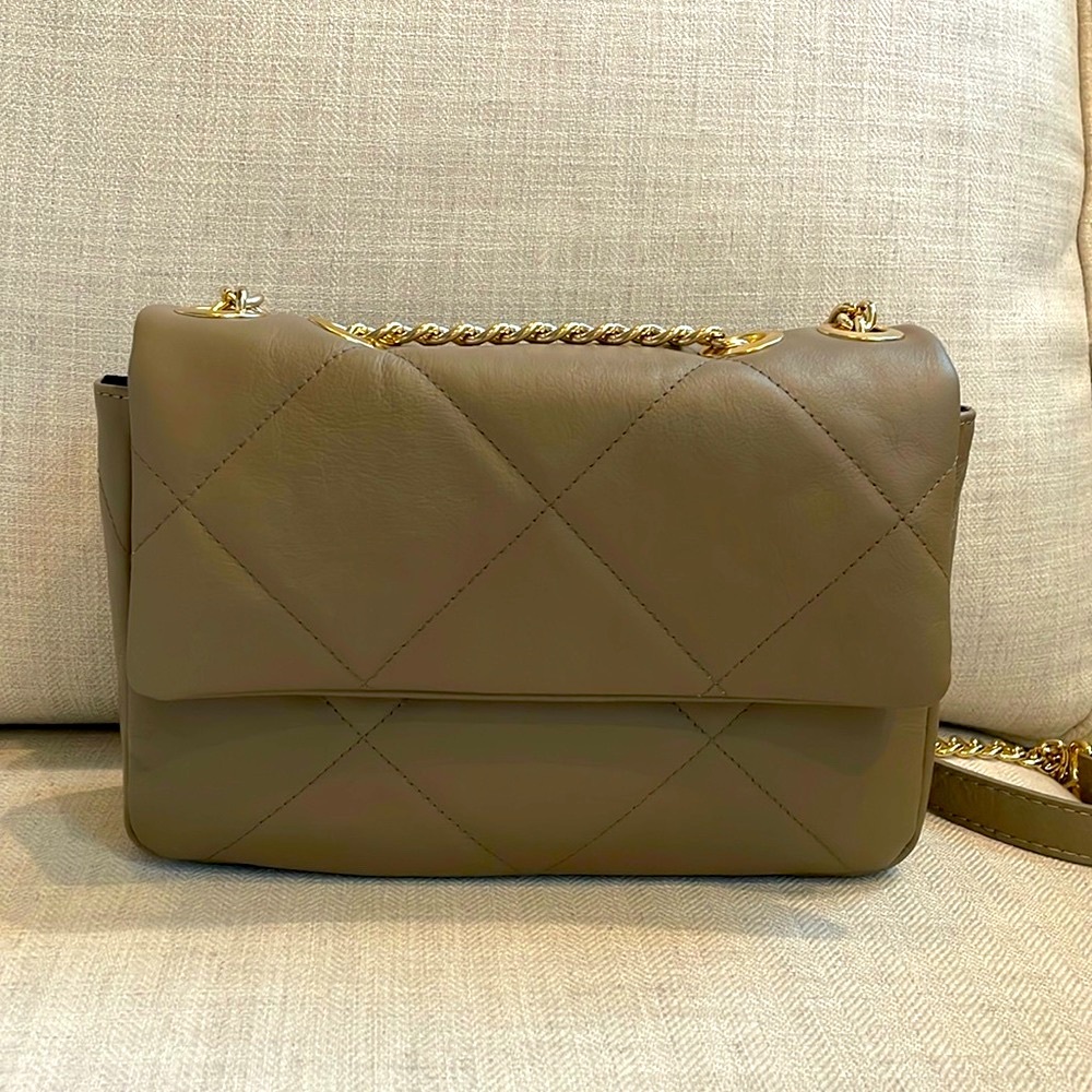 Anna Paola Leather Handbag